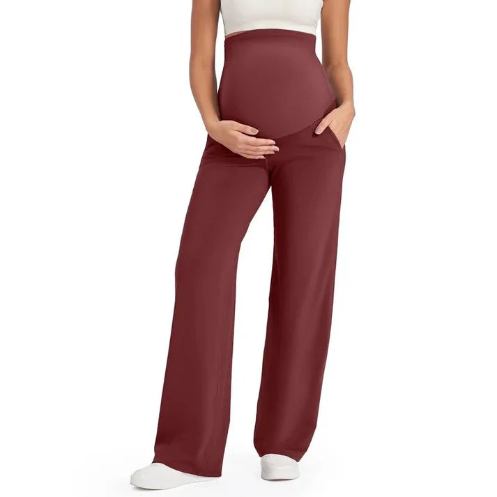 NorelleCo™ - Maternity Wide Leg Pants