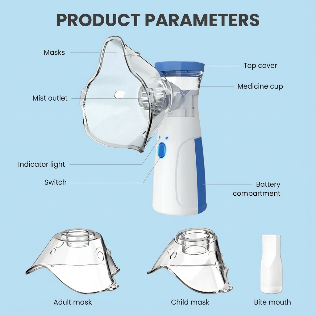 Norelle™ Portable Mesh Nebulizer
