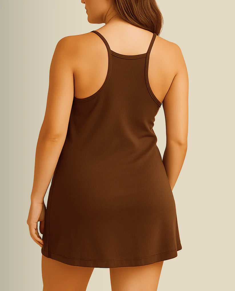 NorelleCo™ - Romper Mini Dress - Maternity & Postpartum
