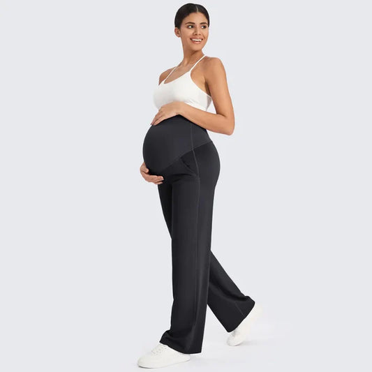 NorelleCo™ - Maternity Wide Leg Pants