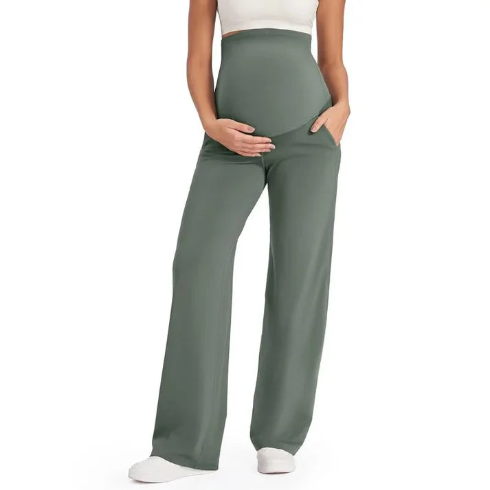 NorelleCo™ - Maternity Wide Leg Pants