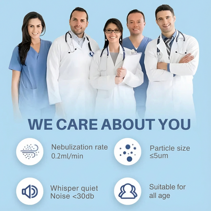 Norelle™ Portable Mesh Nebulizer