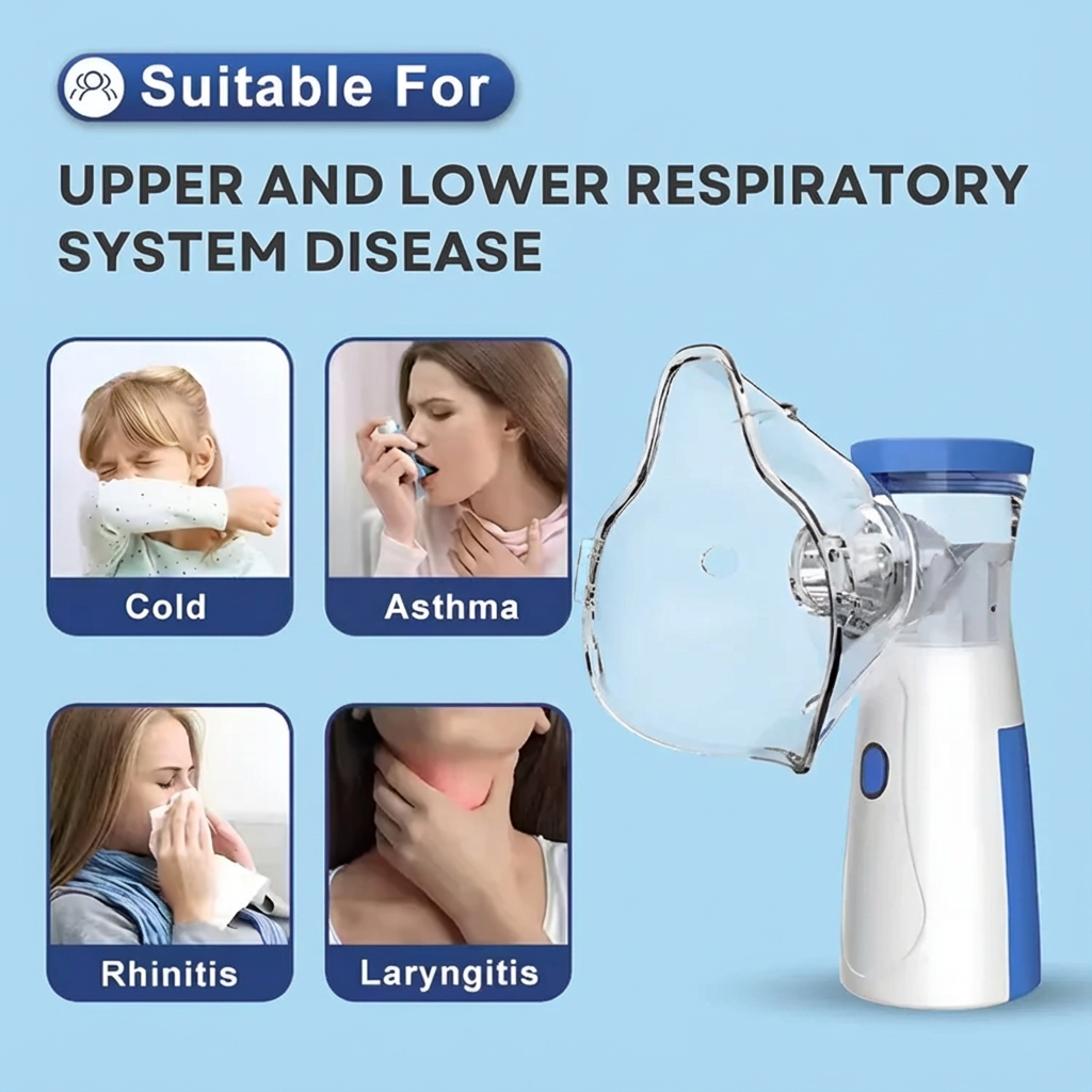 Norelle™ Portable Mesh Nebulizer